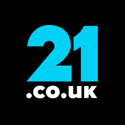21.co.uk logo